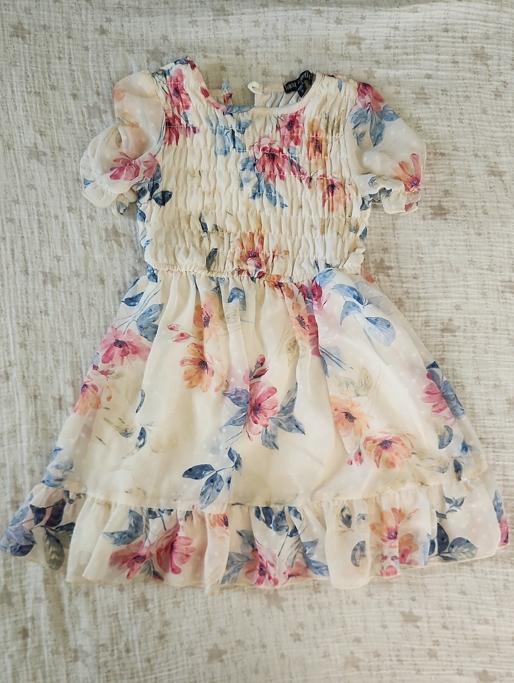 Ava And Yelly Size 5 Floral Dress